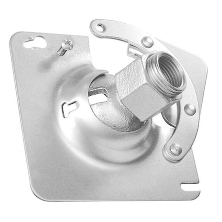 SOUTHWIRE Hands Free 4 in. Square Box Swivel Hanger for 1/2 in. or 3/4 in. Pipe SC-5075HF